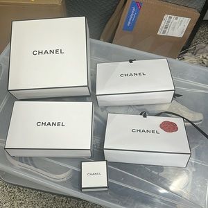 Chanel original boxes
